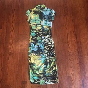 Cache Bodycon Dress Sz Small